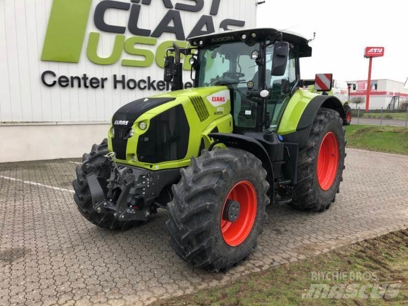 CLAAS AXION 870 Tractoren