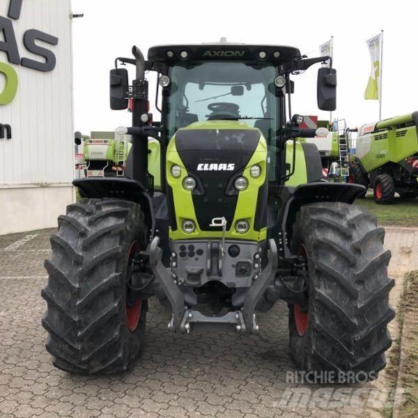 CLAAS AXION 870 Tractoren