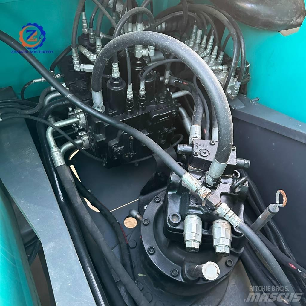 Kobelco SK 200 Rupsgraafmachines