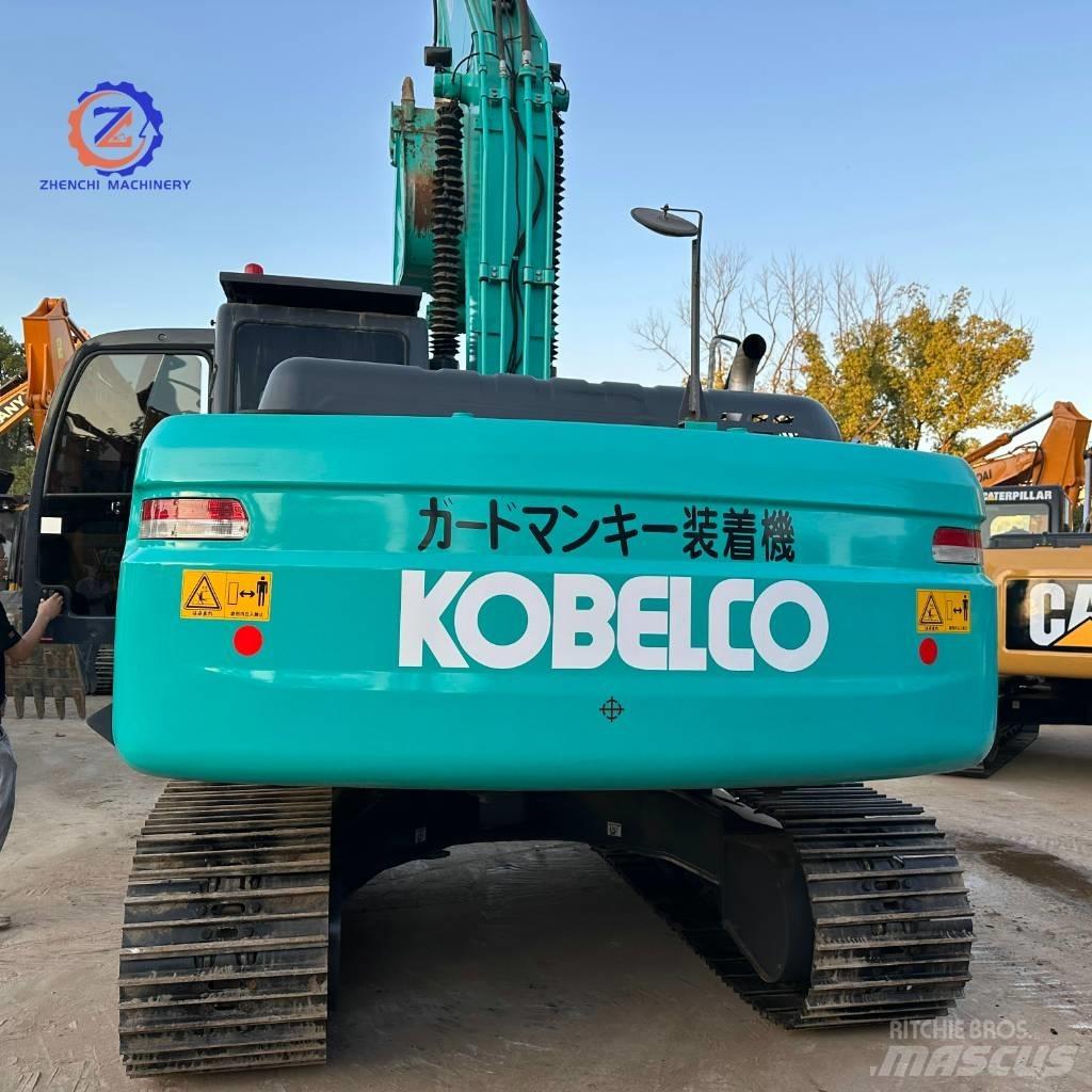 Kobelco SK 200 Rupsgraafmachines