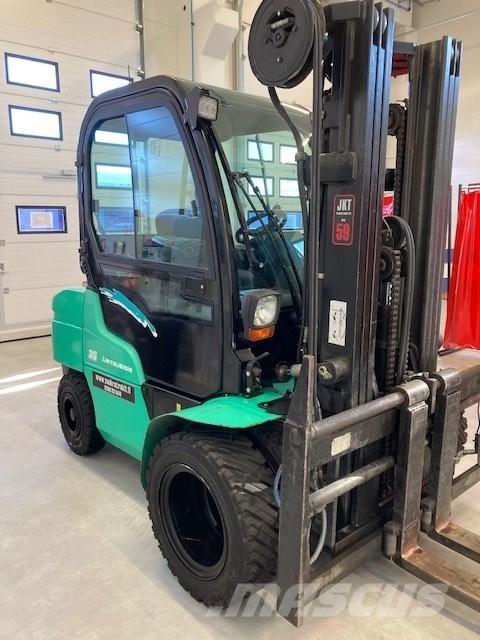 Mitsubishi FD35N Diesel heftrucks