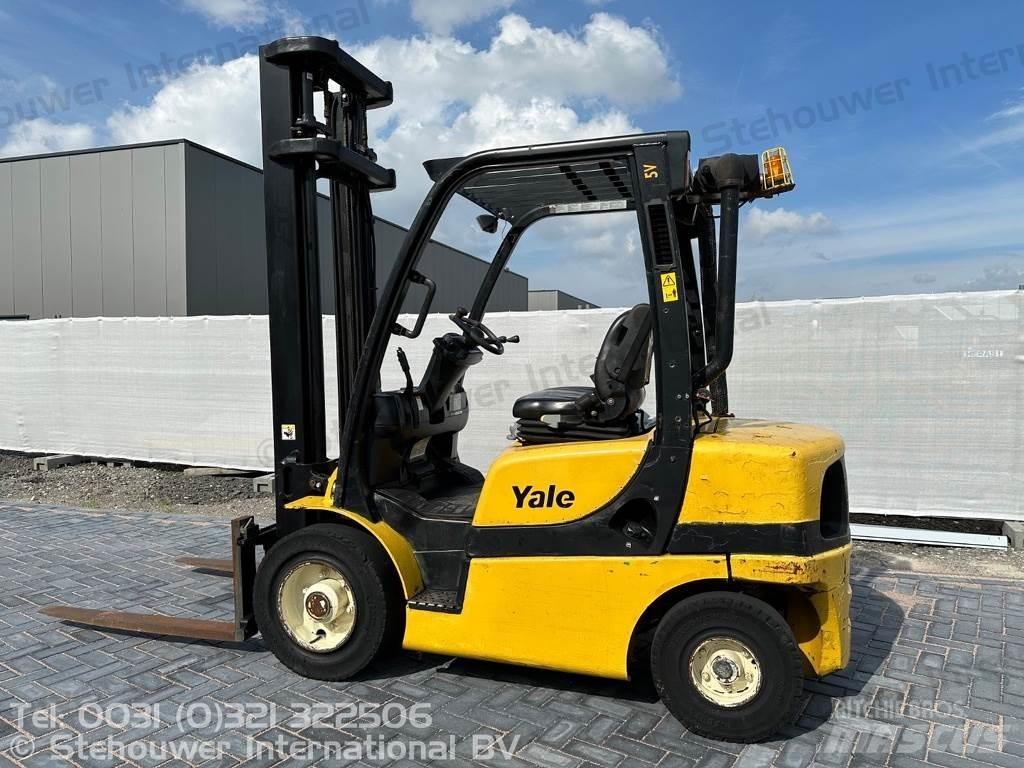 Yale GDP25 VX Diesel heftrucks