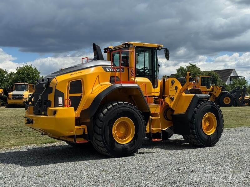 Volvo L 180 H Wielladers