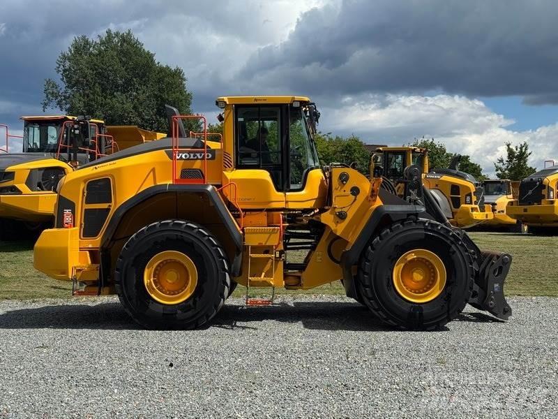 Volvo L 180 H Wielladers