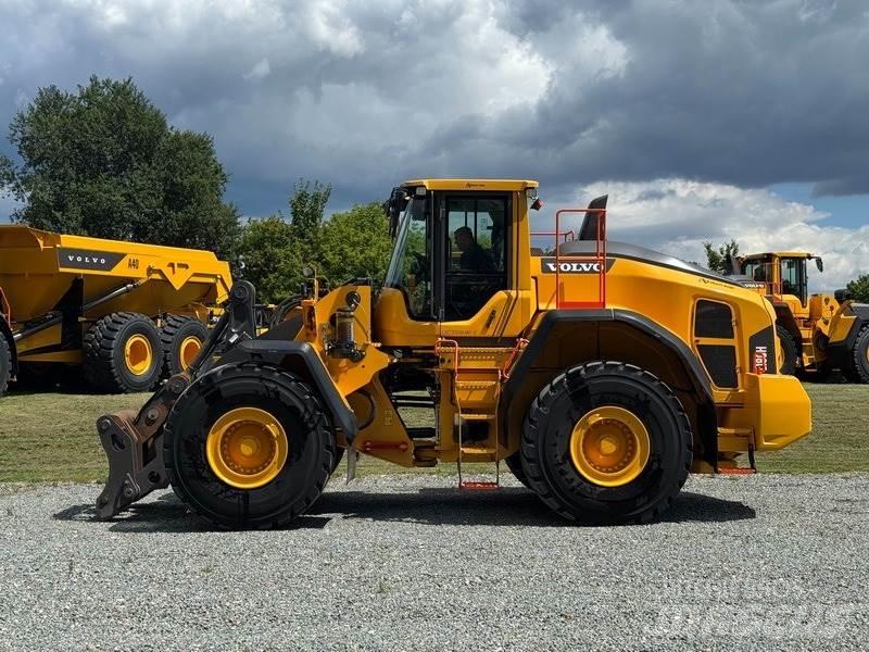 Volvo L 180 H Wielladers