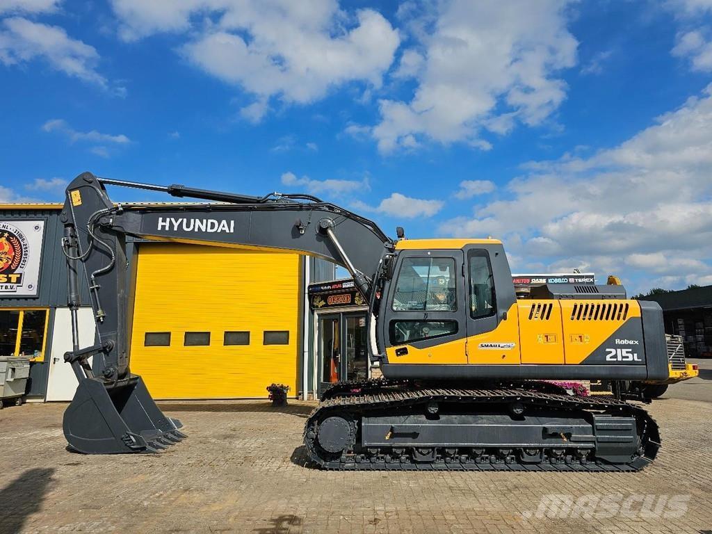 Hyundai R215L Rupsgraafmachines