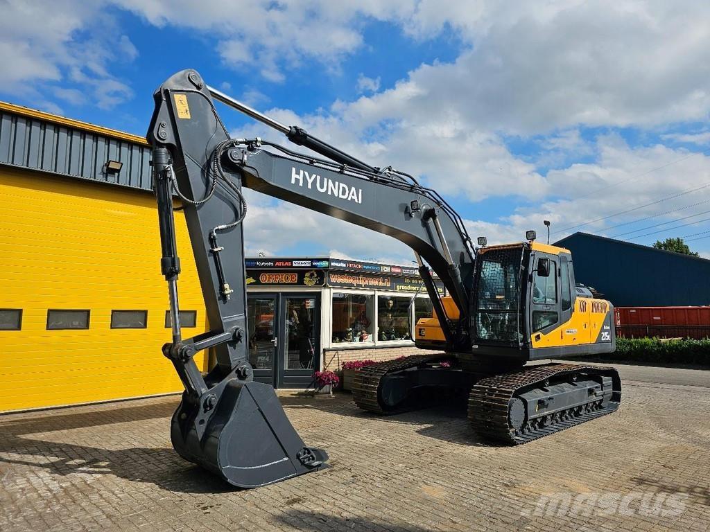 Hyundai R215L Rupsgraafmachines