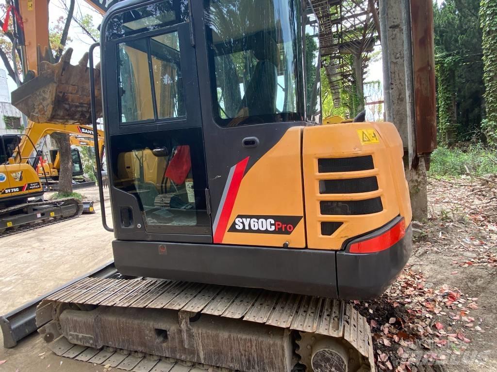 Sany 60C Rupsgraafmachines