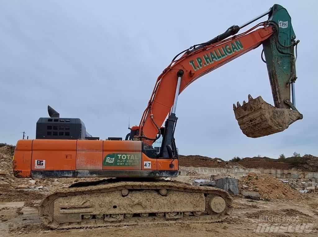 Doosan DX 420 LC Rupsgraafmachines