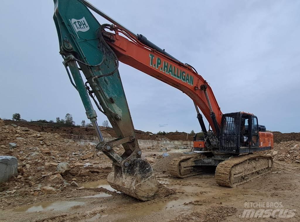 Doosan DX 420 LC Rupsgraafmachines