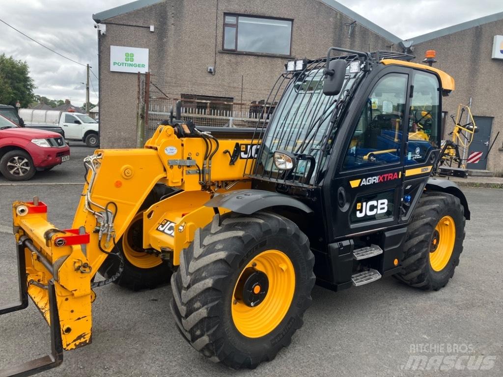 JCB 536-95 Agri Xtra Verreikers voor landbouw