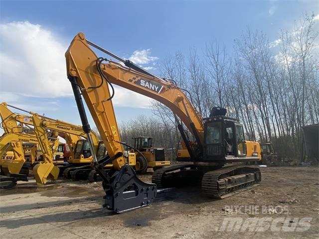 Sany SY365H Rupsgraafmachines