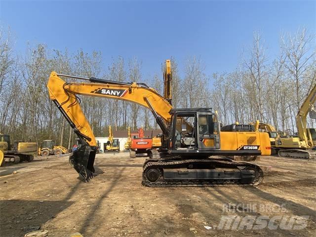 Sany SY365H Rupsgraafmachines
