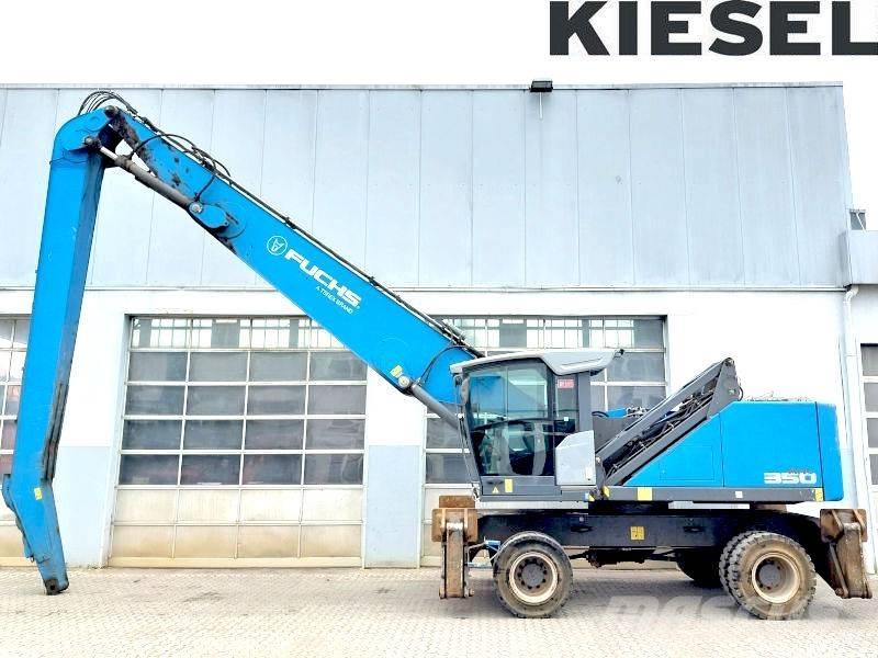 Fuchs MHL 350 F Waste / industry handlers