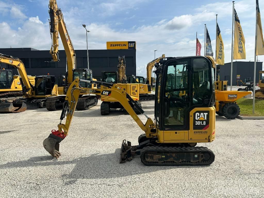 CAT 301.8 Minigraafmachines < 7t