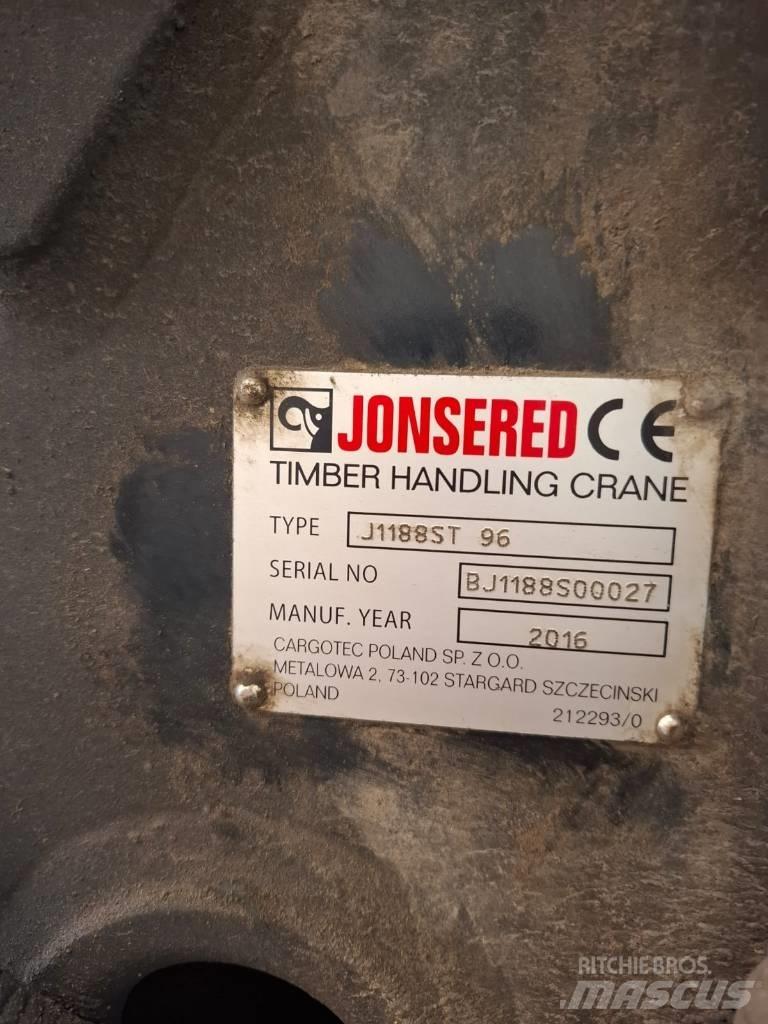 Jonsered 1188 ST Houtkranen