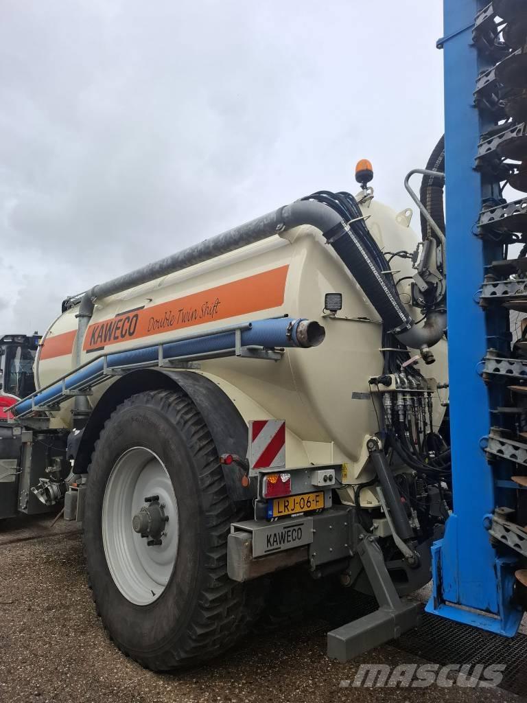 Kaweco DTS 16 + DU 870 Mesttank