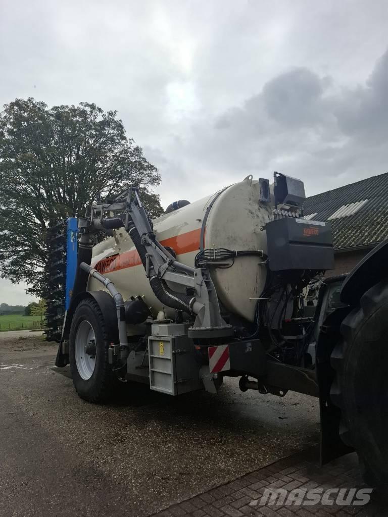 Kaweco DTS 16 + DU 870 Mesttank