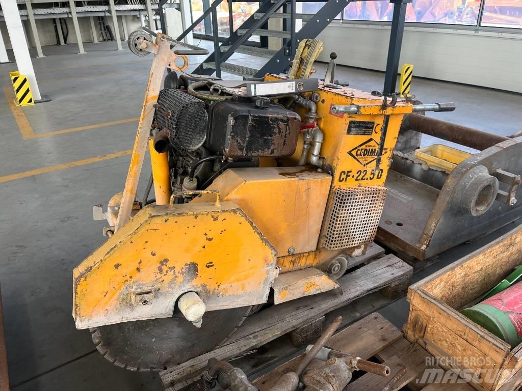 Cedima CF 22.2 D Bouw - Overige