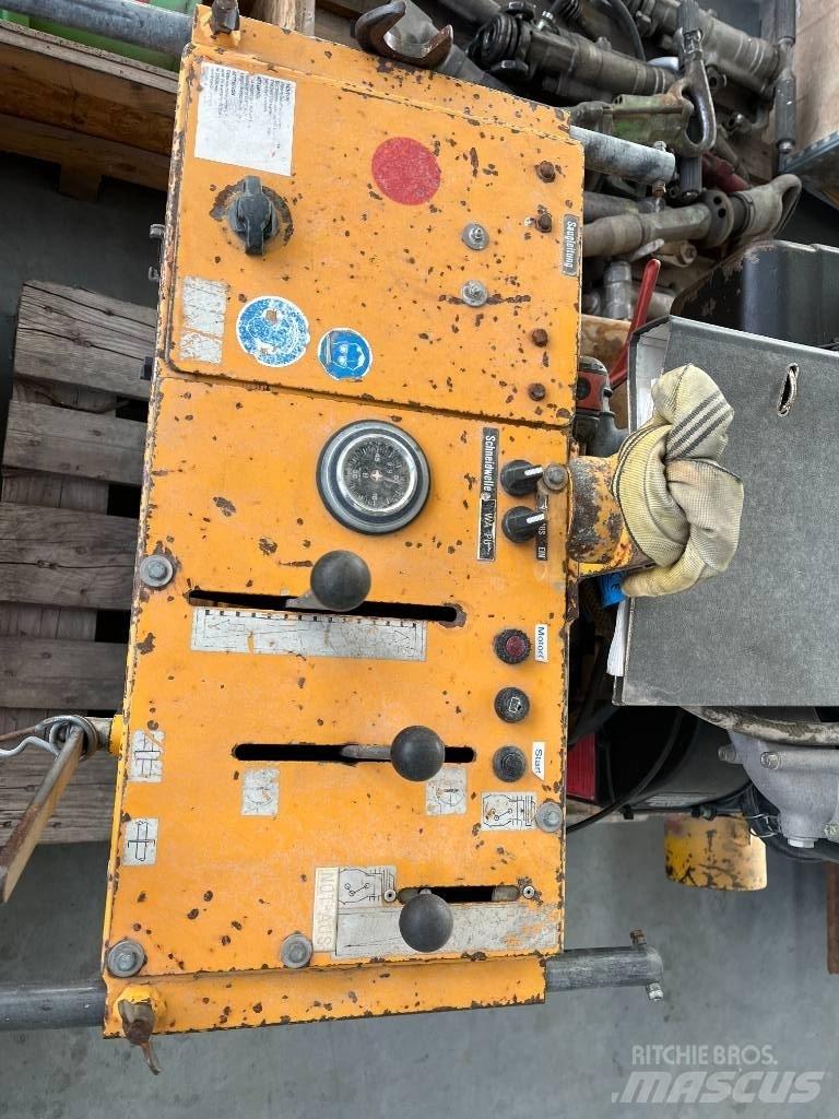 Cedima CF 22.2 D Bouw - Overige