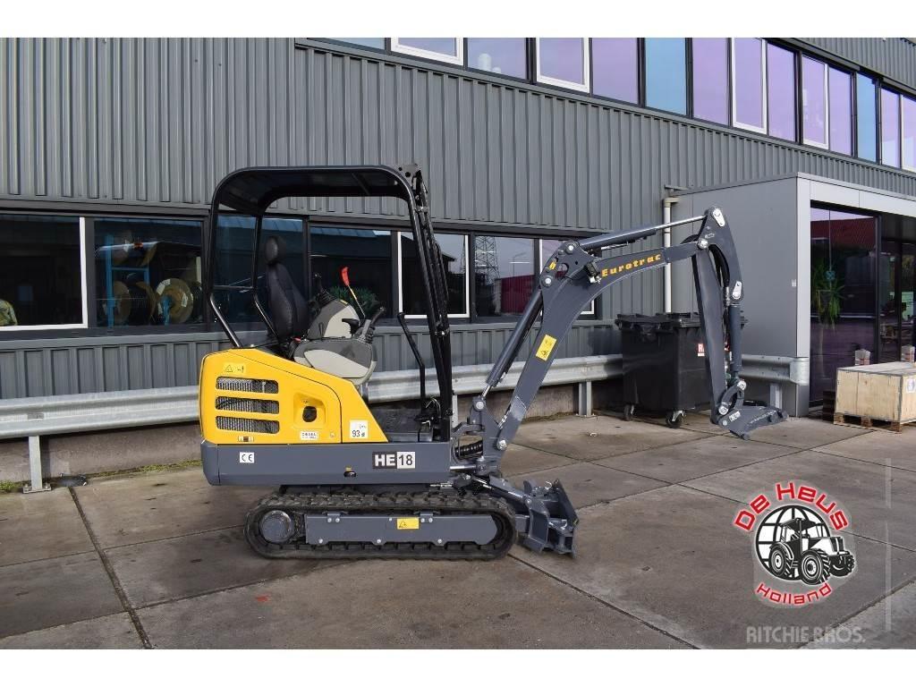 Eurotrac HE18-1 RP Speciale Graafmachines