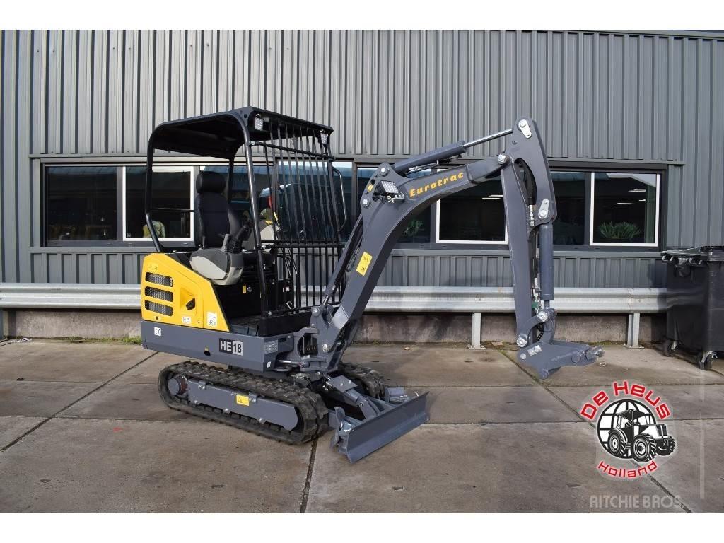 Eurotrac HE18-1 RP Speciale Graafmachines