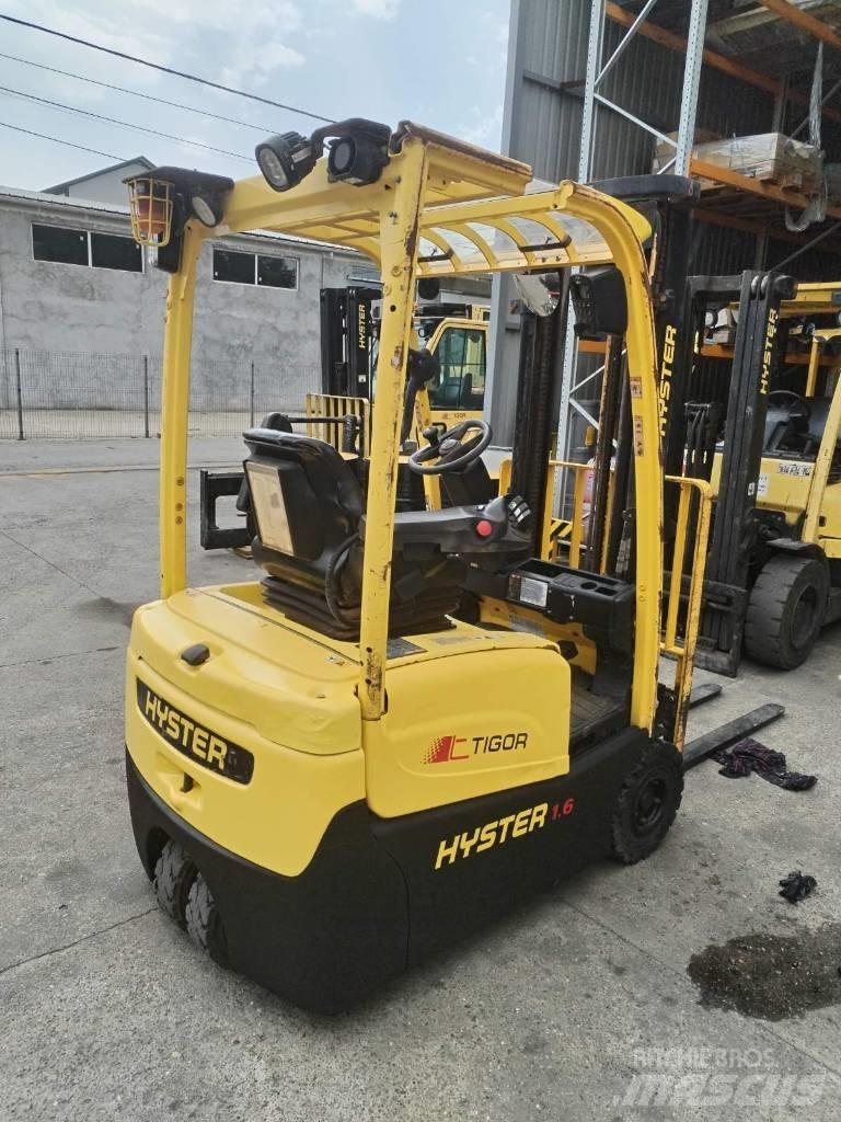 Hyster J 1.6 XNT Elektrische heftrucks