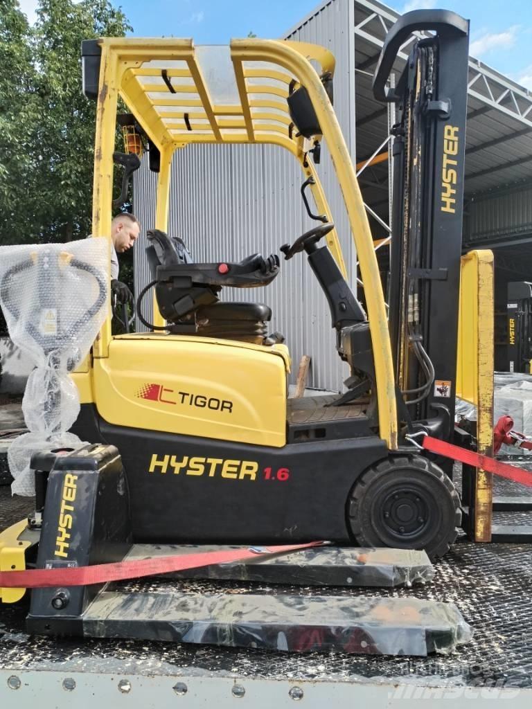 Hyster J 1.6 XNT Elektrische heftrucks