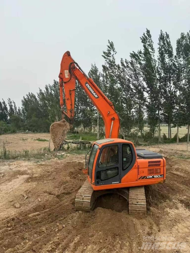 Doosan DX150 Rupsgraafmachines