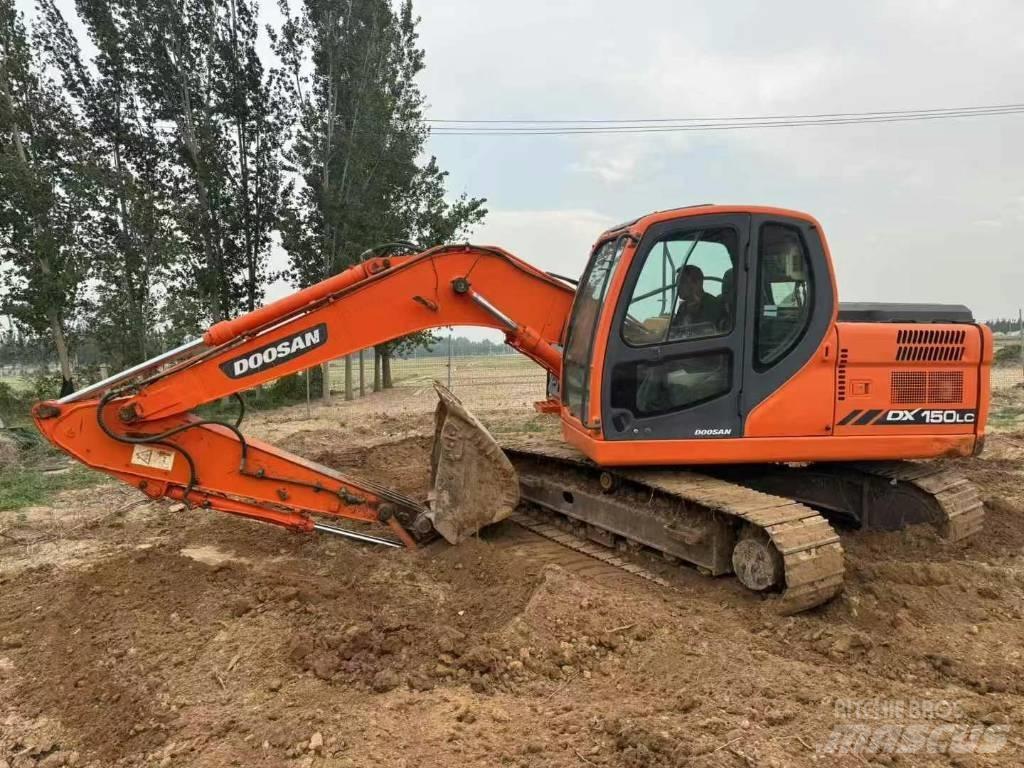 Doosan DX150 Rupsgraafmachines