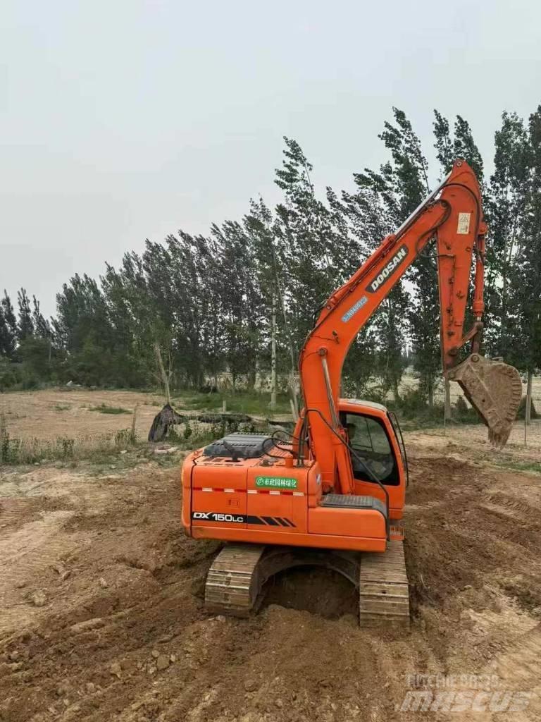 Doosan DX150 Rupsgraafmachines