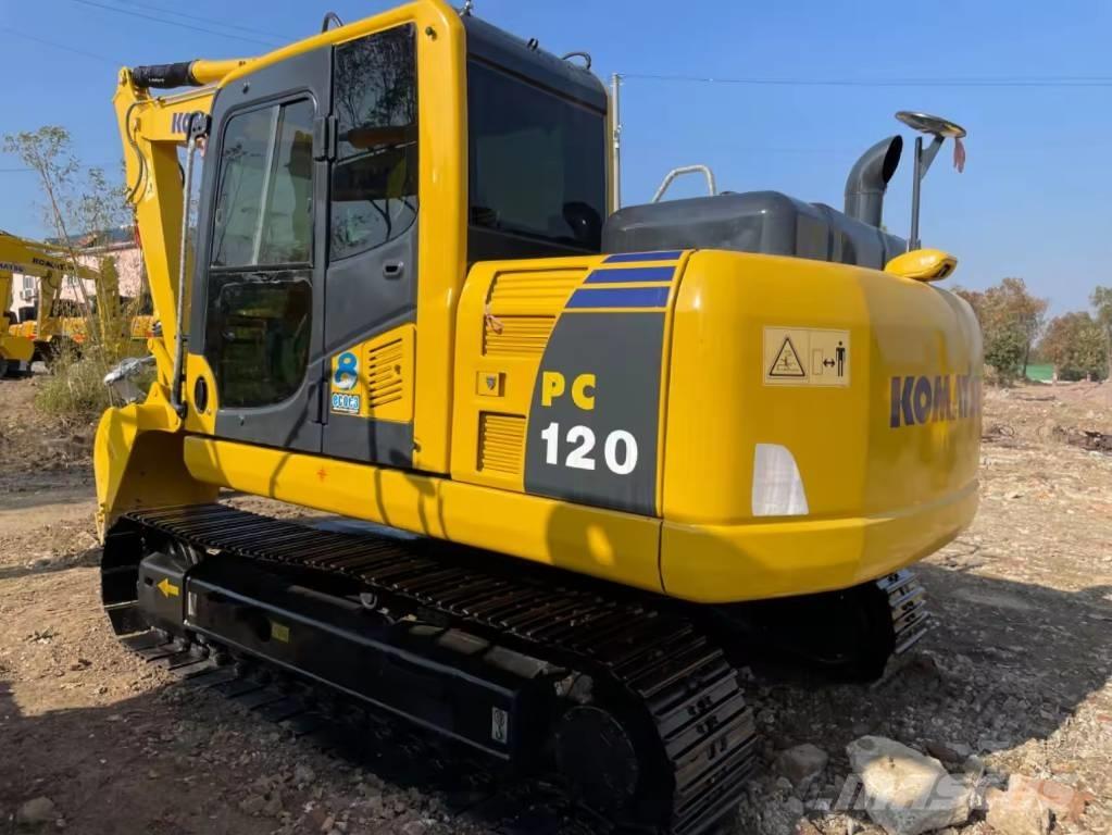 Komatsu PC 120 Rupsgraafmachines