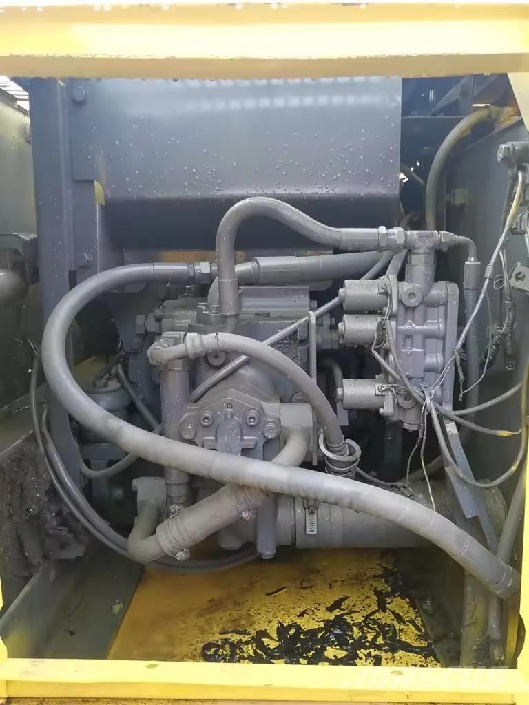 Komatsu PC 120 Rupsgraafmachines
