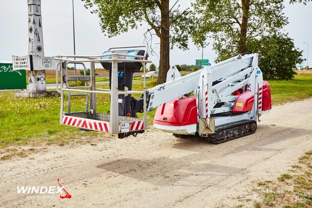 Dino 185 XTC II Auto hoogwerkers
