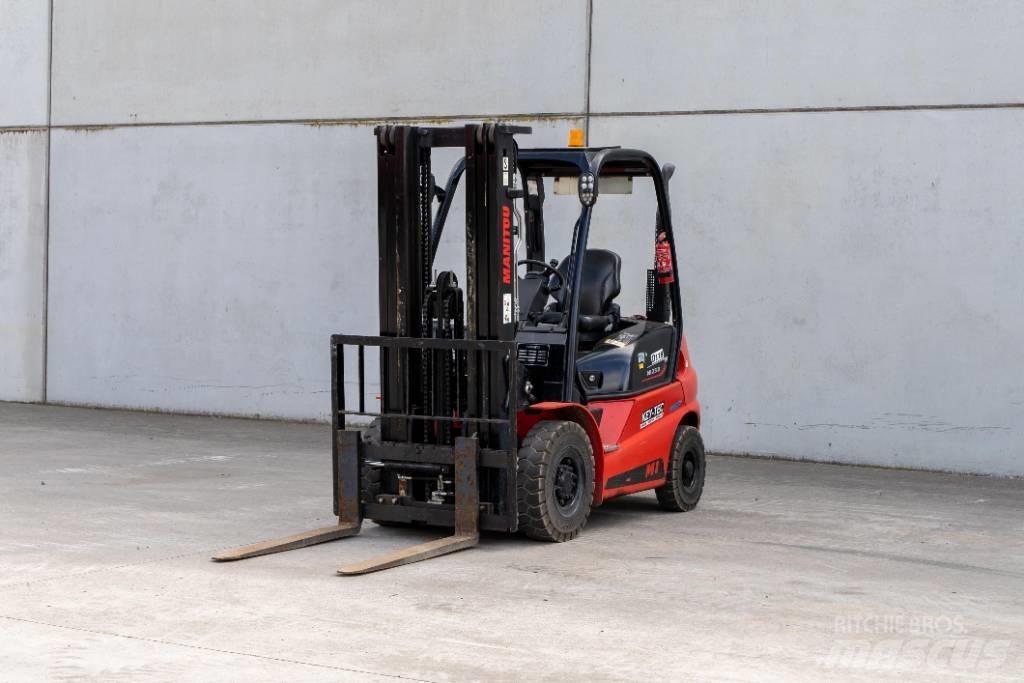 Manitou MI 25 D Diesel heftrucks