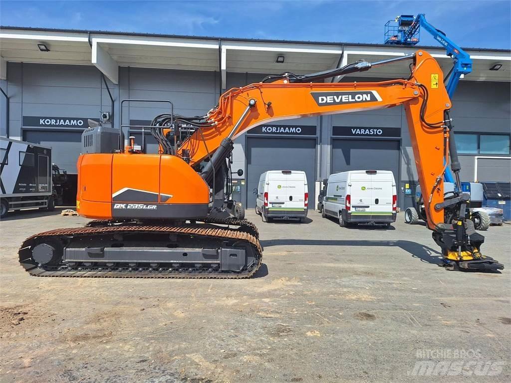 Doosan DX235LCR-7 Rupsgraafmachines