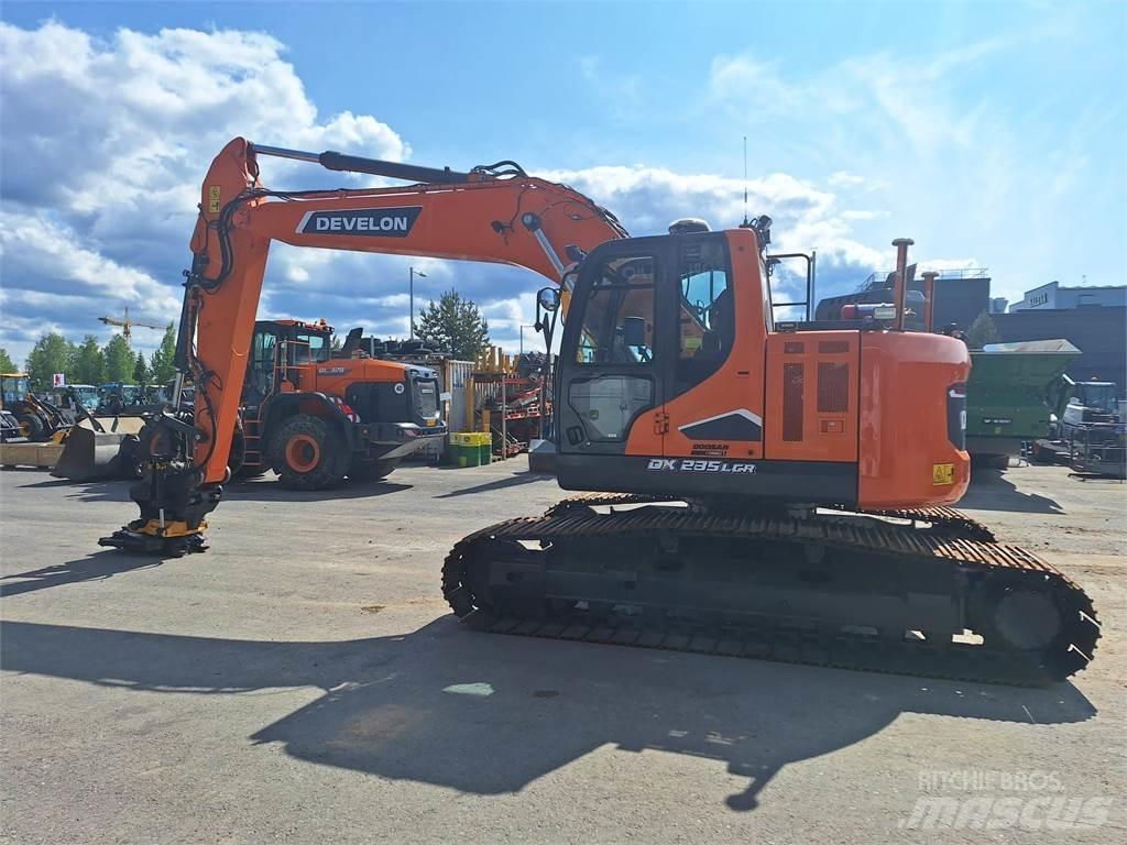 Doosan DX235LCR-7 Rupsgraafmachines