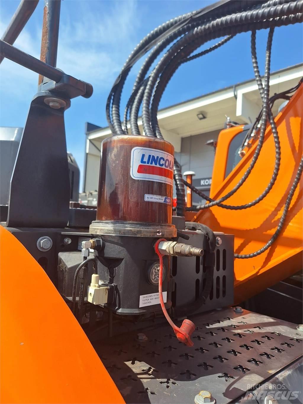 Doosan DX235LCR-7 Rupsgraafmachines