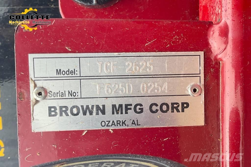 Brown TCF - 2625 Overige accessoires voor tractoren