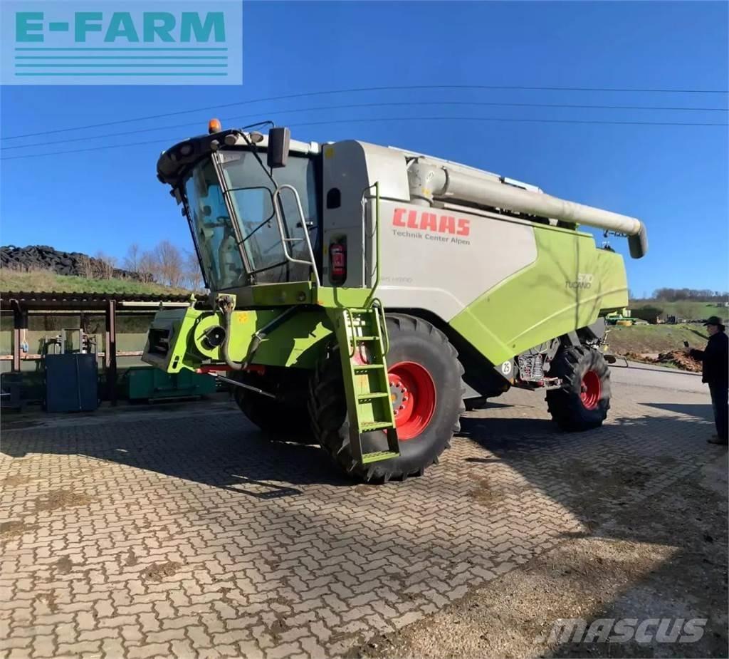 CLAAS tucano 570 Maaidorsmachines