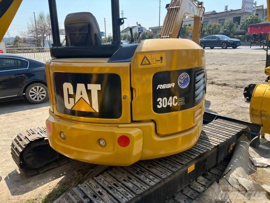 CAT 304 C Rupsgraafmachines