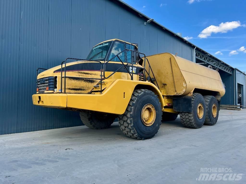 CAT 740 Water Truck Water tankwagens
