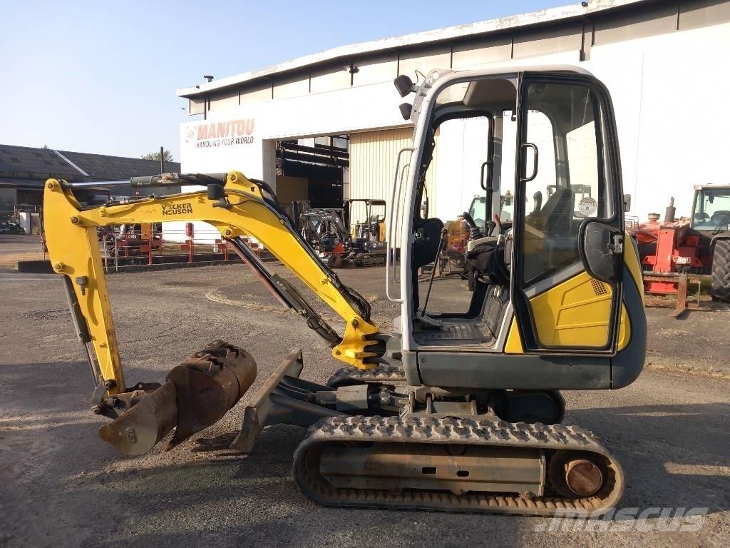Neuson ET24 Rupsgraafmachines