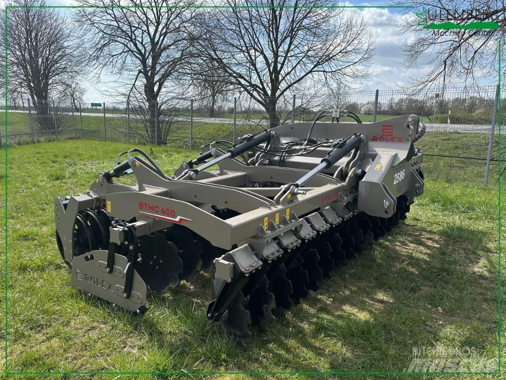Rol-Ex BTHC 400 Schijveneggen
