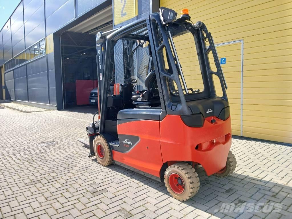 Linde E25/600 HL Elektrische heftrucks