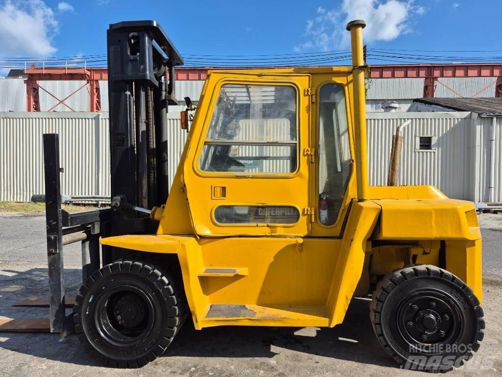 CAT DP 70 Heftrucks overige