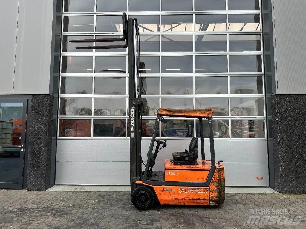 Boss LE 20 HV Elektrische heftrucks