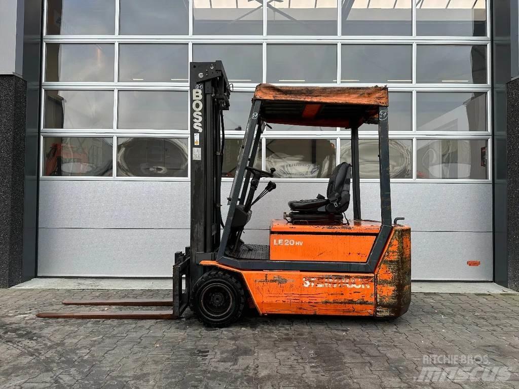 Boss LE 20 HV Elektrische heftrucks