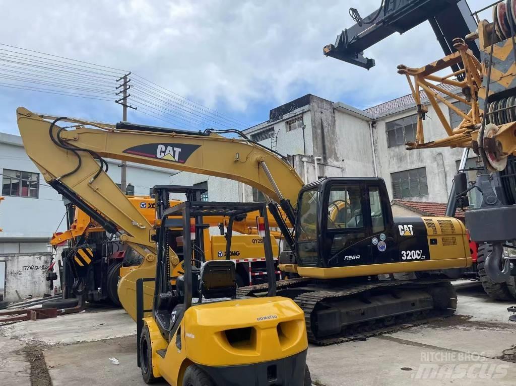 Komatsu FD 30 T-16 Diesel heftrucks