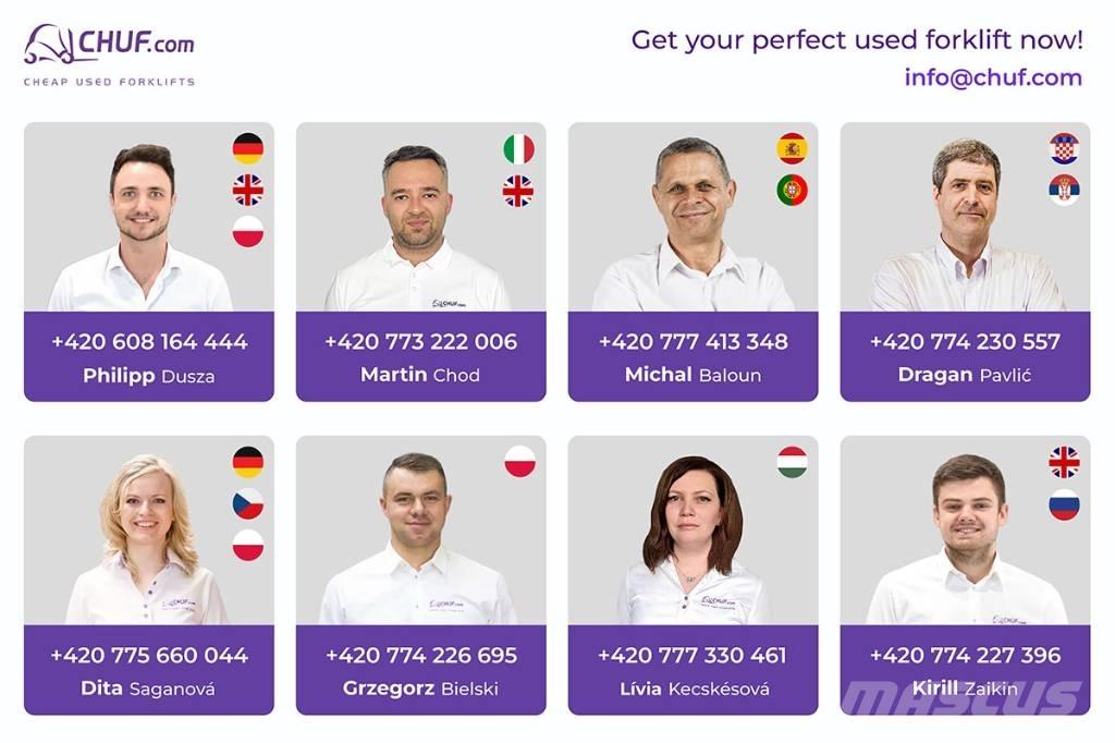 Linde E 16 - 02 Elektrische heftrucks
